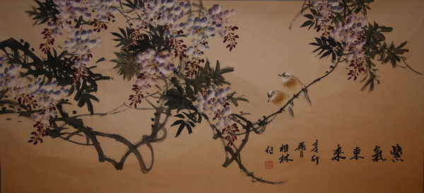 紫气东来