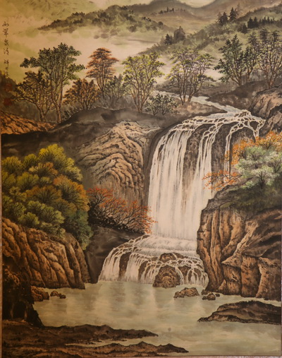 山翠泉清