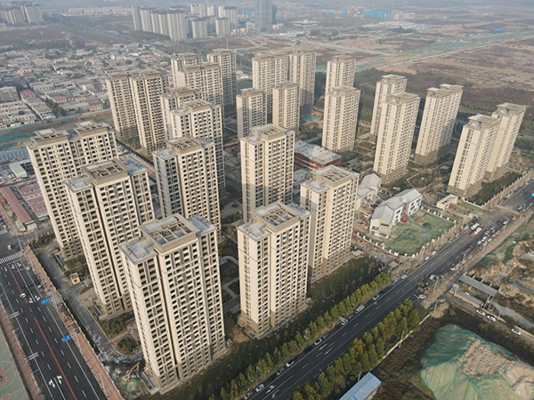 河北省保定市主城区城中村项目