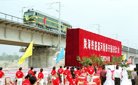陇海铁路灞河大桥