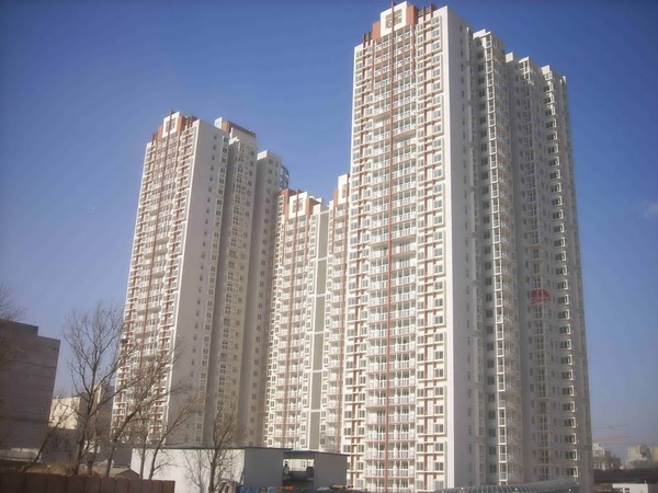 北京丽泽城市花园菜户营小区